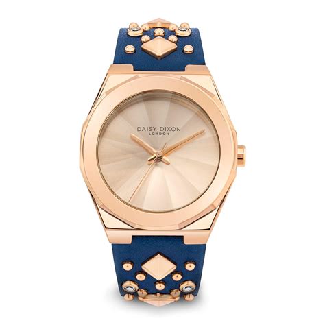 Buy Daisy Dixon Analog Blue Dial Women's Watch-D DD110URG at Amazon.in