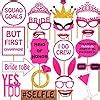 Party Propz Bachelorette Bride to Banner Set of 23 Pieces Props ...