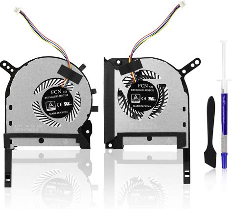 Sanj8 Replacement Laptop GPU Cooling Fan For Asus TUF Gaming F15 Series ...