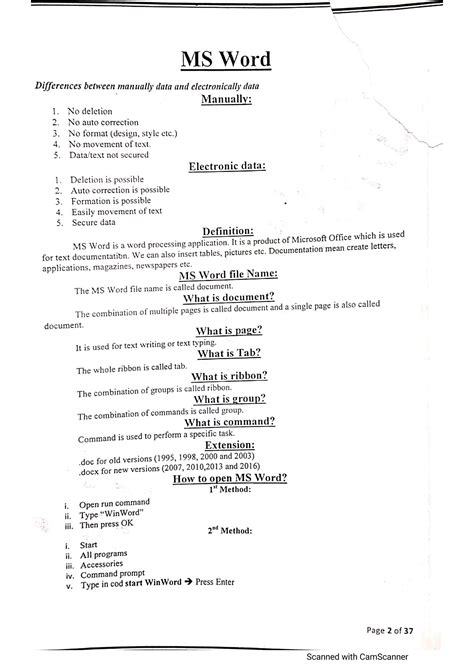 Image result for Word Notes