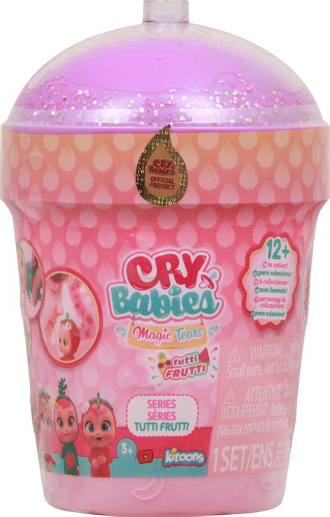 Buy Cry Babies Magic Tears Tutti Frutti Mystery Pack Online in India ...