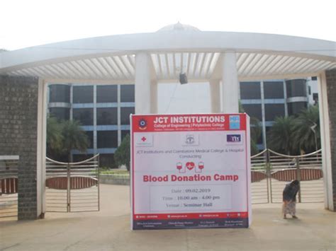 Blood Donation Camp 2019 – JCT Engineering