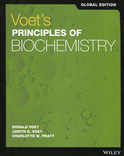 Buy Voet's Principles of Biochemistry Book Online at Low Prices in ...