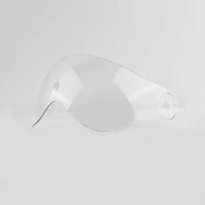 Steelbird Visor for SB-50 White/Clear Visor compatible for all SB-50 ...