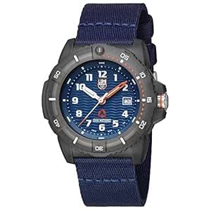 Luminox Synthetic Sea Date Quartz Dial Color Blue Analogue Watch For ...