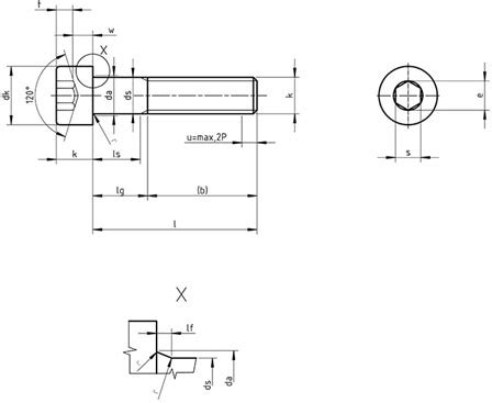 Socket Head Cap Screws Manufacturer and Exporter in India | Roll Fast