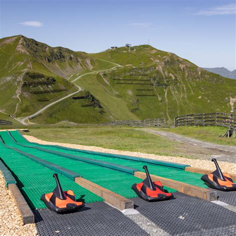 Schattberg Slide | Infrastructure in Saalbach Hinterglemm