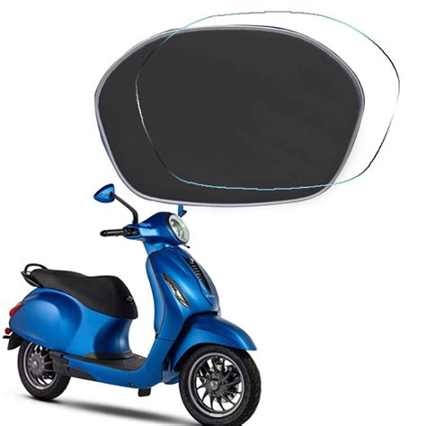 FCS Speedometer Screen Protector Compatible for Chetak 3502 Electric ...