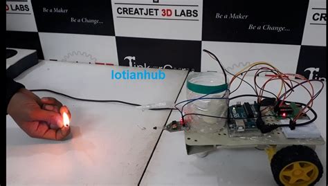 Image result for Arduino Based Fire Fighting Robot