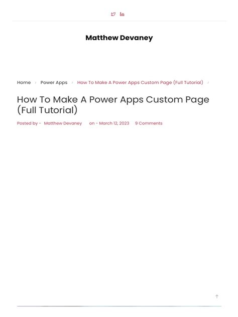 Image result for Power Apps Tutorial Page