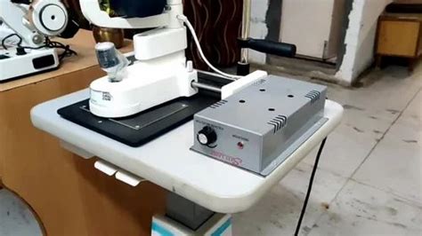 Slit lamp - Labomed Slit Lamp SLX 45 3 Step Manufacturer from New Delhi