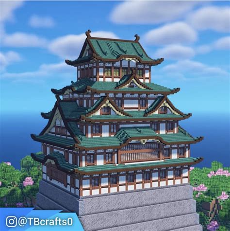 Image result for Minecraft Japanese House Tutorial
