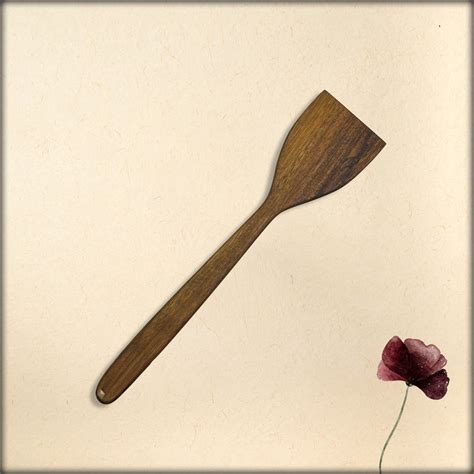 aura handcrafted wooden dosa turner - 12 inch – Aura Experience Store