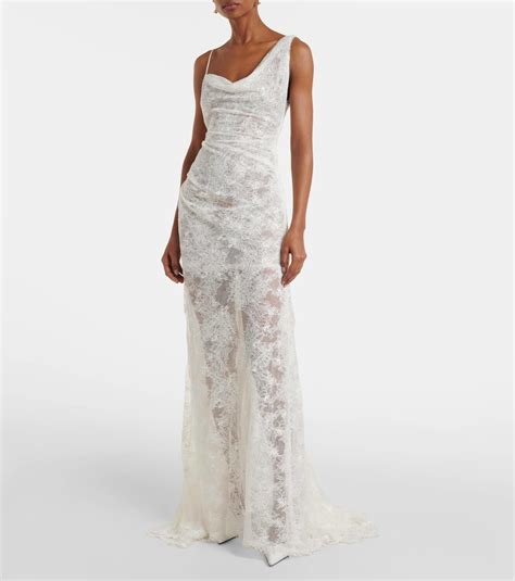 Vivienne Westwood Bridal Lace Minerva gown Vivienne Westwood
