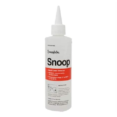 Snoop Leak 8OZ-Snoop Snoop Leak Detector, 8 oz India | Ubuy