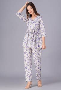 INSTA CRAFT Top Pant Co-ords Set Price in India - Buy INSTA CRAFT Top ...