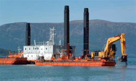 Transport 052 - Backhoe dredges | Dredgepoint