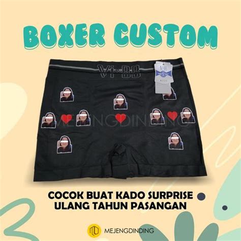 Jual BOXER CUSTOM ANTI PELAKOR !!! BOXER CUSTOM ANTI SELINGKUH FOTO ...