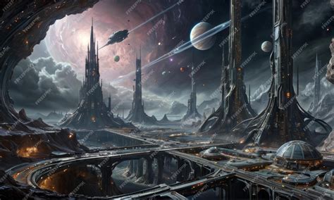 Alien Advanced City 的图像结果