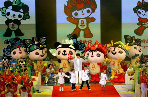 迎北京2008奥运摄影图片-吉祥物-福娃-精彩图片-数码人家