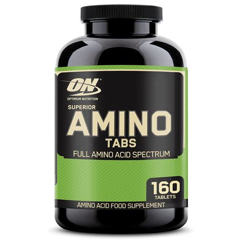 Buy Optimum Nutrition Superior Amino 2222 Tablets, Complete Essential ...