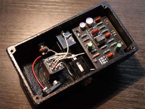 "IRON 808" TS Overdrive《南部鉄器エフェクター》 | kgr harmony