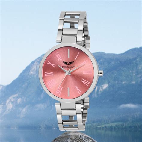 LOIS CARON Analogue Pink Dial Girls Watch (LCS-4632) – lois caron