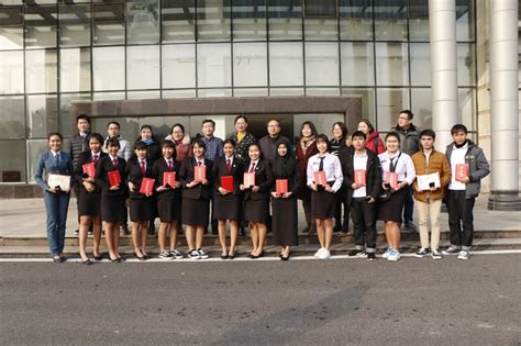 第二届泰国留学生结业-国际文化交流学院