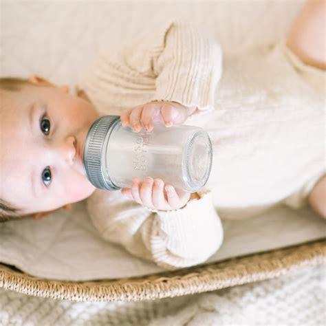 Silicone Baby Bottles – Mason Bottle
