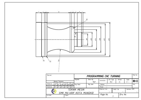 Image result for CNC Turning Program Examples PDF