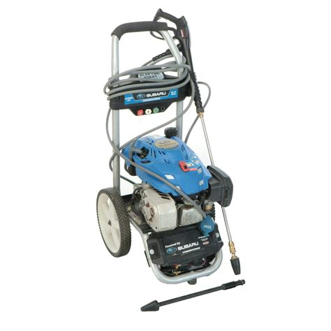 Subaru Power Stroke EA190V Gas-Powered Pressure Washer with Hose | EBTH