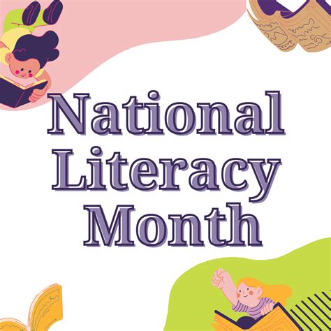 National Literacy Month | San Jose Public Library
