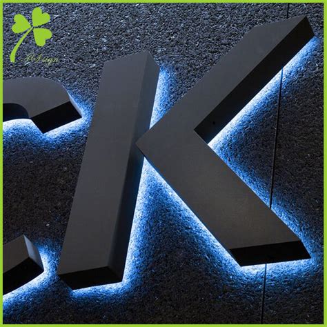 Backlit Building Signage 的图像结果