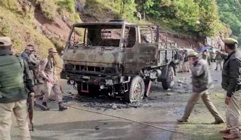 Poonch attack: Drone used to drop weapons, cash; local supporter ...