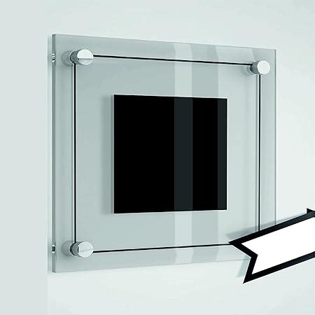 BIGIMALL Acrylic Sandwich Sheet Board for Display Ads Posters Pictures ...