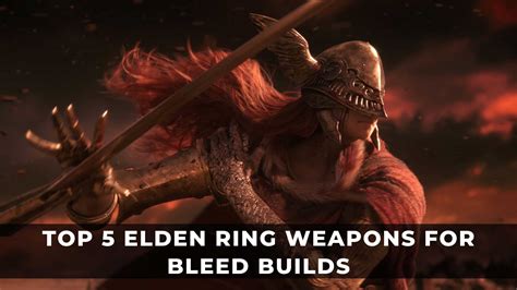Best Weapons Elden Ring