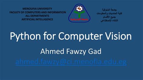 Image result for Inroduction to Python Computer Vision PDF