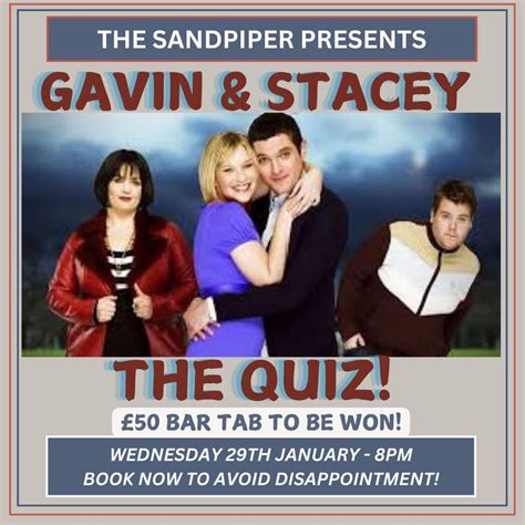 GAVIN & STACEY : THE QUIZ!•????????? , Grange Close, Melton, North ...
