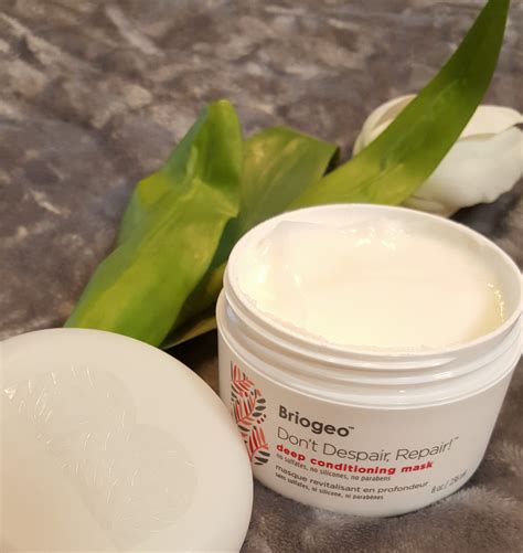 MY HAIRCARE ROUTINE + BRIOGEO REPAIR SHAMPOO AND DEEP CONDITIONING MASK ...