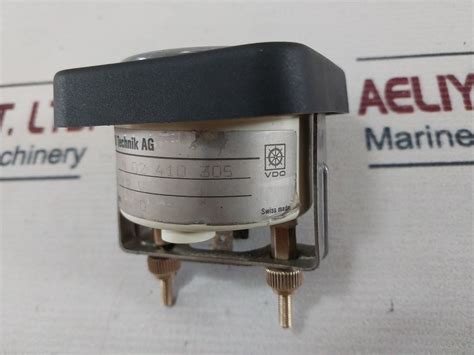 Vdo N 02 410 305 Voltmeter – Aeliya Marine Tech