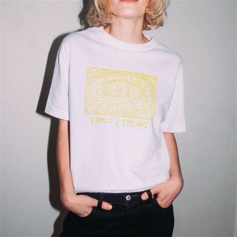 Men I Trust T-Shirt - Galaxy, White – Men I Trust Merch