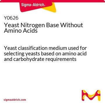 YPD寒天 | Sigma-Aldrich