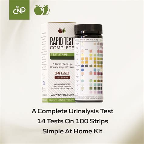 Buy Rapid Test Complete - Urinalysis Test Strips 100 Tests UTI Strips ...