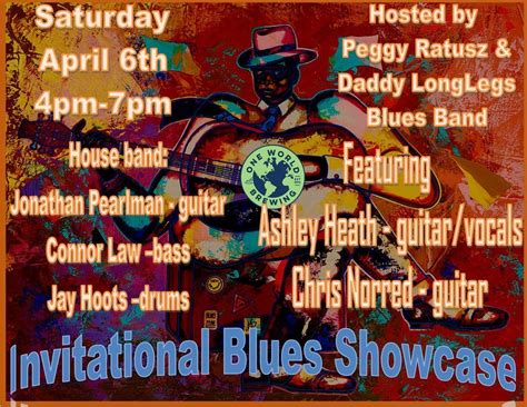 Invitational Blues Showcase with Peggy Ratusz & Daddy LongLegs, feat ...
