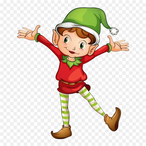 Christmas Elf Png Transparent Picture - Transparent Cartoon Elf, Png ...
