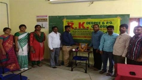 R.K. Degree & PG College Kamareddy Campus: Photos, Virtual Tour