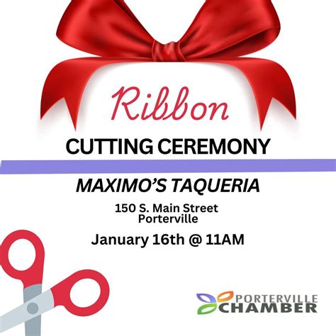 Maximos Taqueria Ribbon Cutting Ceremony , Maximos Taqueria ...