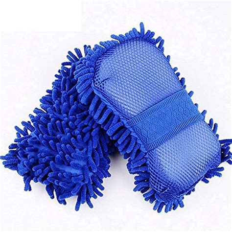 VRT Liao ltimate Microfiber Car Wash Double Sided Sponge - Premium ...