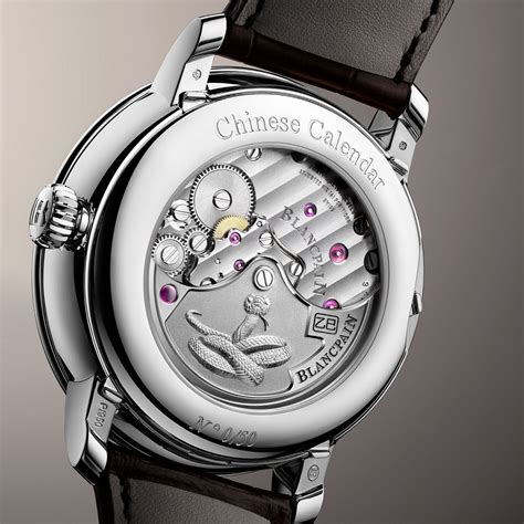 Introducing: Blancpain Villeret Traditional Chinese Calendar 2025 "Year ...