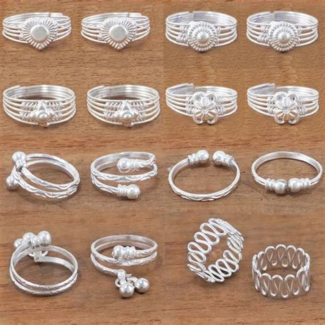 Toe Rings - Buy Toe Rings Designs online at Best Prices in India ...